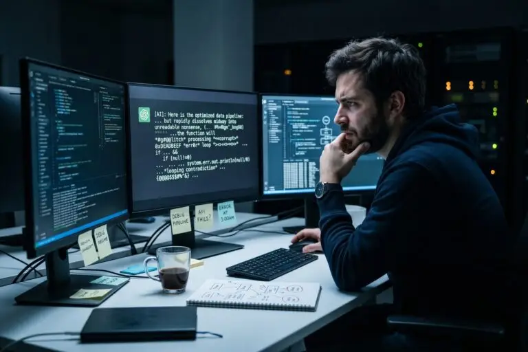 AI hallucinations causing errors in an automated workflow dashboard