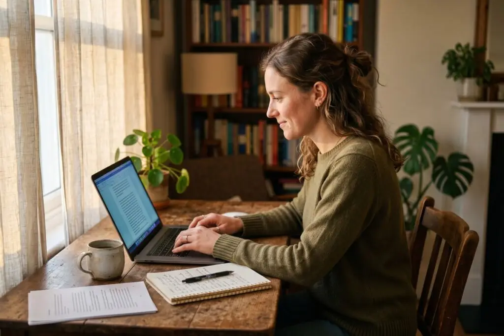 Freelance writer growing monthly readers without social media using SEO and content strategy
