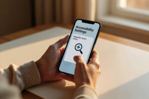 iPhone accessibility hidden features settings menu on iOS