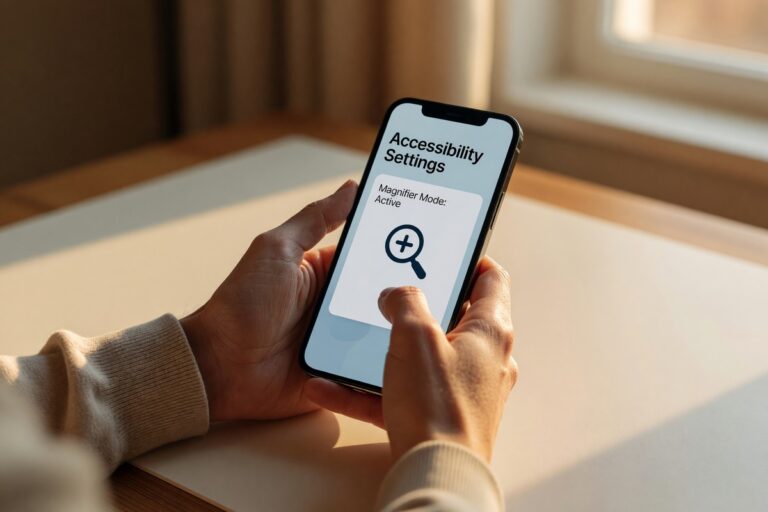 iPhone accessibility hidden features settings menu on iOS