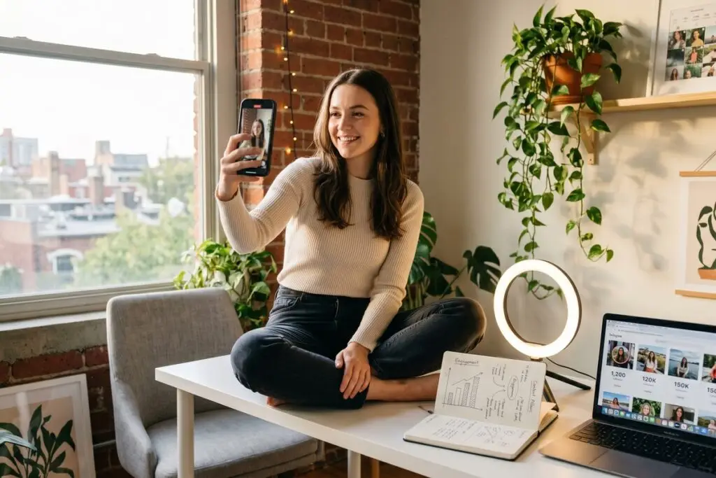Micro vs macro influencer reach comparison for small brands