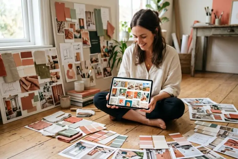 Pinterest reach content marketing strategy visual showing pin boards and analytics growth