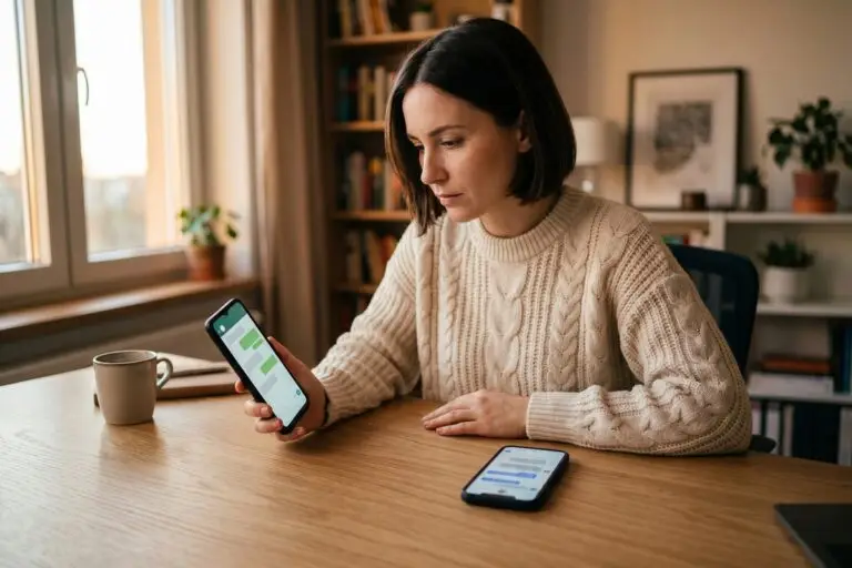 Signal vs Telegram app icons side by side on a smartphone screen