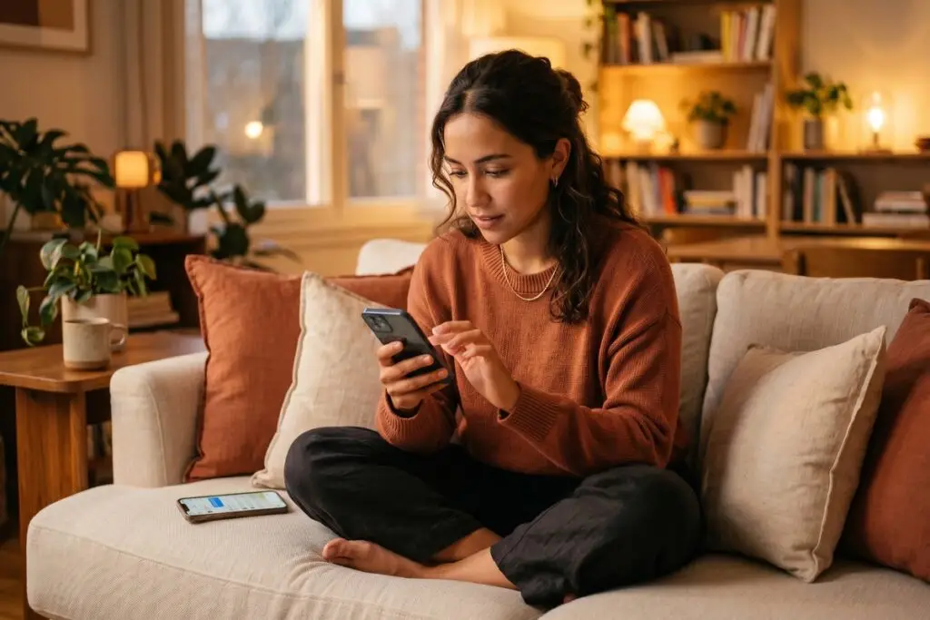 Side-by-side comparison of Telegram channels and WhatsApp Communities interfaces on mobile devices