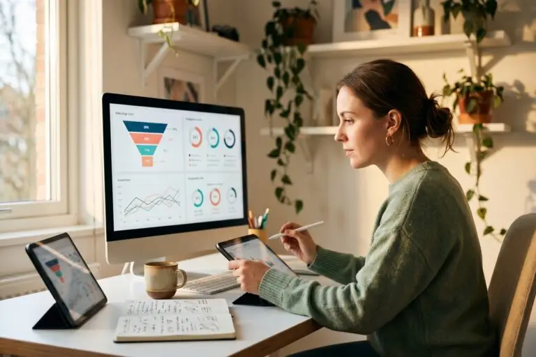 Dashboard displaying underrated digital reach metrics beyond follower count