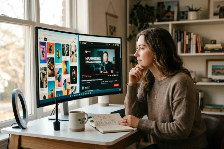 YouTube SEO vs Pinterest SEO comparison for content discovery and organic reach